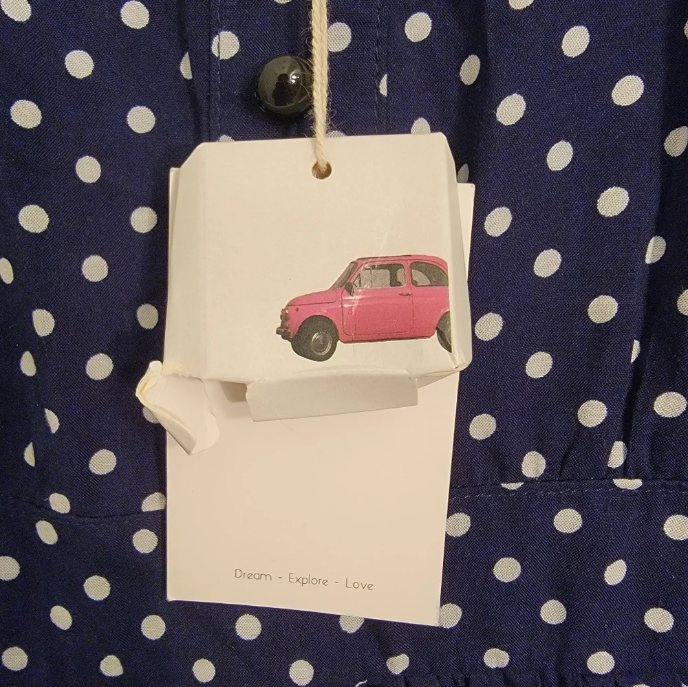Pink Martini polkadot dress - Picture 5 of 7
